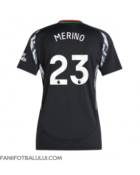 Arsenal Mikel Merino #23 Tricou Fotbal Replică 2024-25 Femei Deplasare